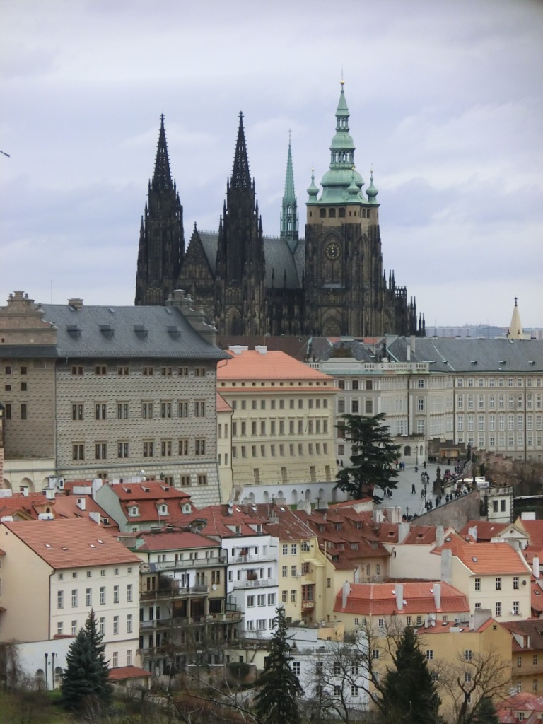 Пара дней в Праге