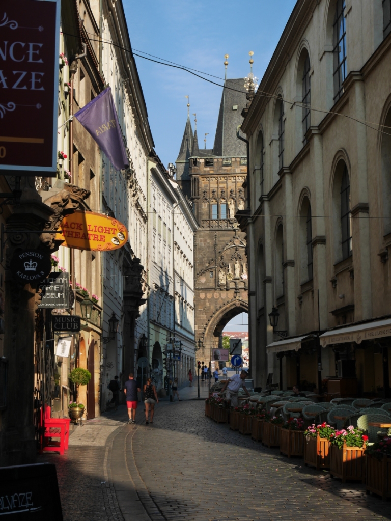 Пара дней в Праге
